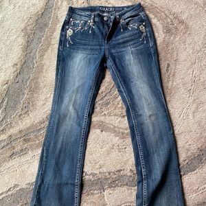 Bootcut jeans